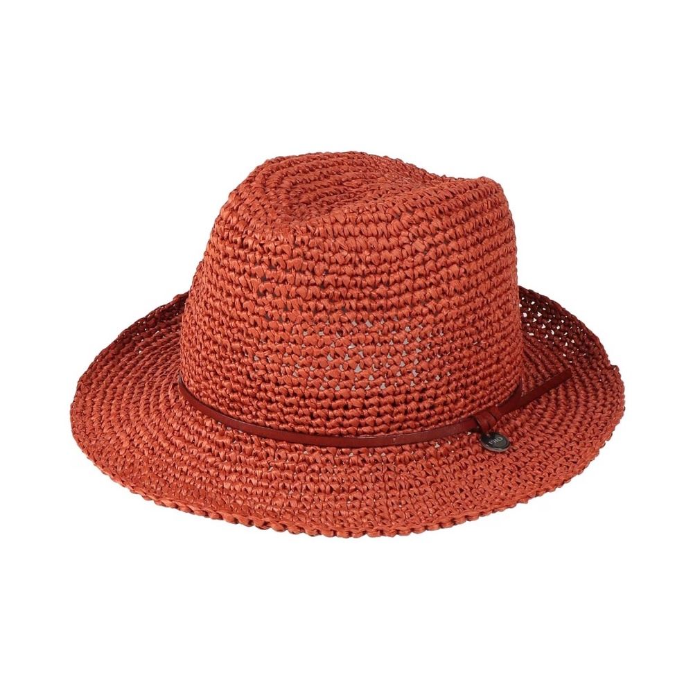 CATARZI 1910 Brown /Rust Hat Made in Italy, NWT, Size M/57